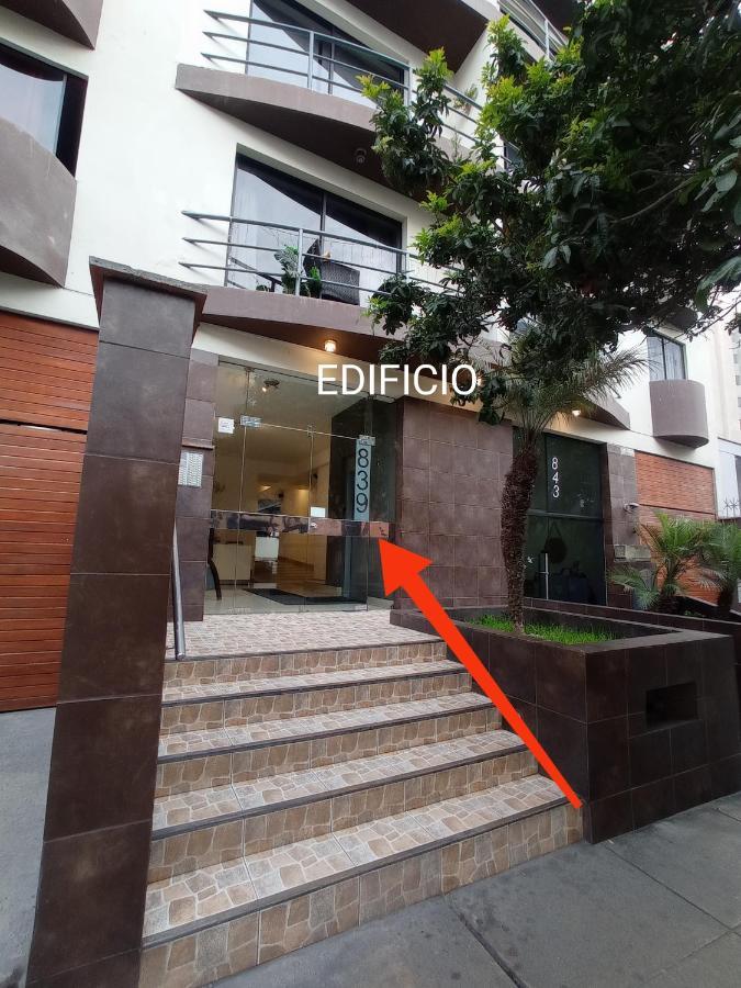 Habitacion Bano Compartido La Paz 2 Lima Exterior foto